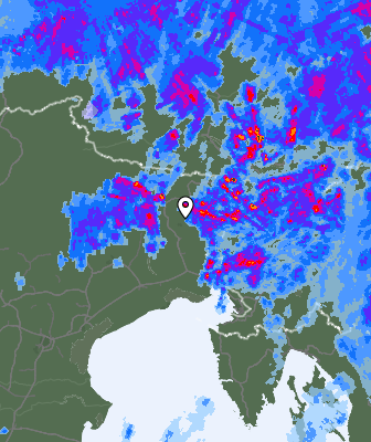 Regenradar