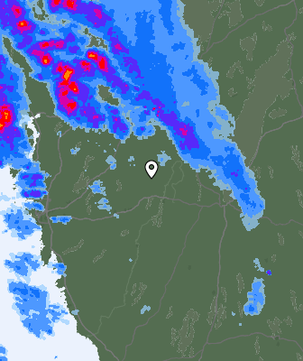 Radar meteo