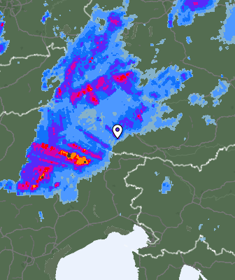 Radar meteo