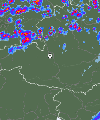 Laika apstākļu radars
