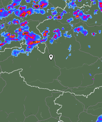 Laika apstākļu radars