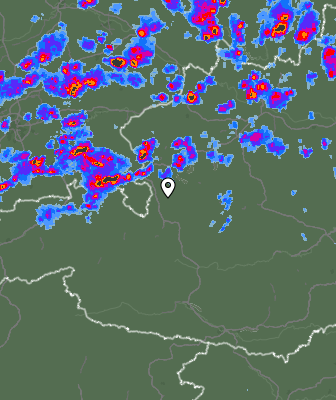 Laika apstākļu radars