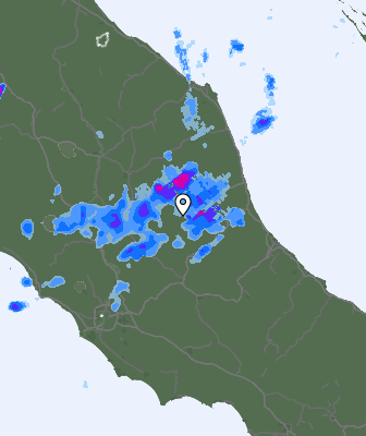 Radar meteo