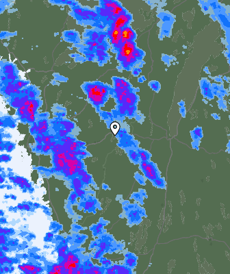 Radar meteo