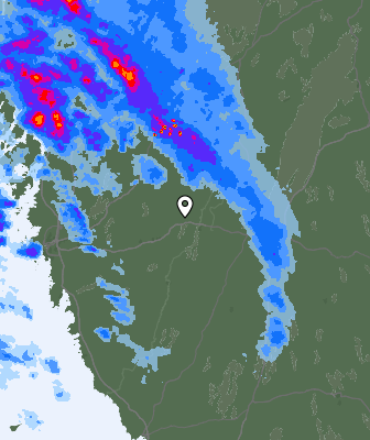 Radar meteo
