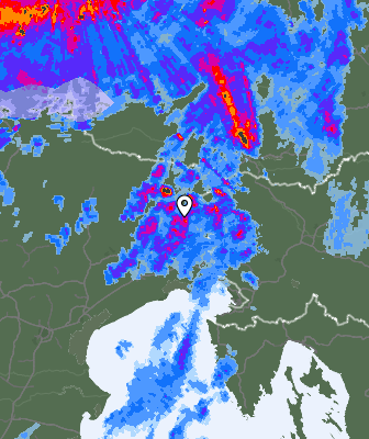 Regenradar