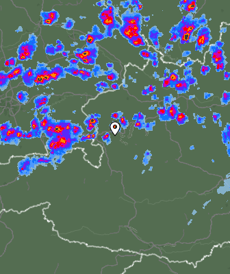 Laika apstākļu radars