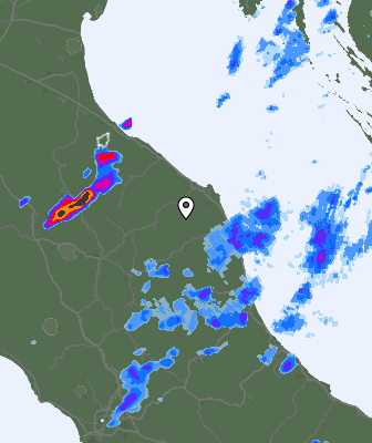 Radar meteo