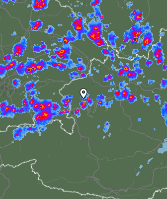Laika apstākļu radars