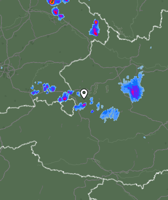 Laika apstākļu radars