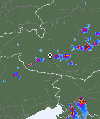 Radar meteo