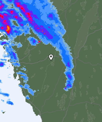 Radar meteo