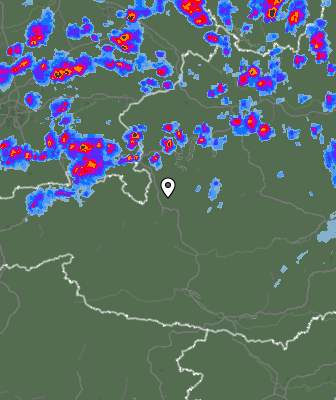 Laika apstākļu radars