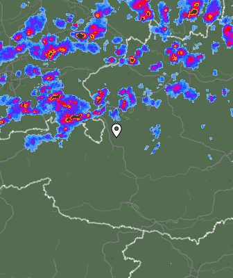 Laika apstākļu radars