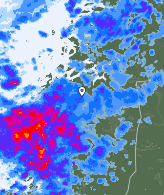 Radar meteorológico