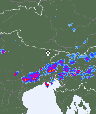 Regenradar