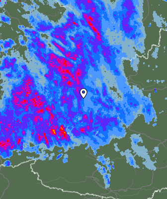 Laika apstākļu radars