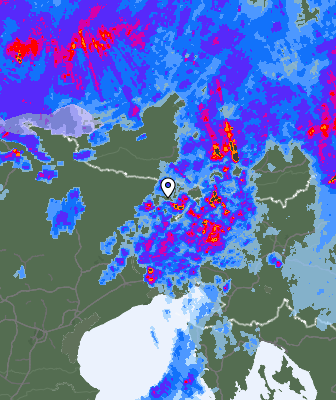 Regenradar