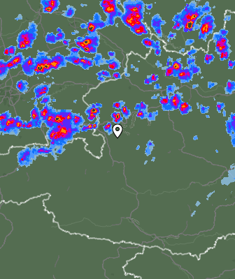 Laika apstākļu radars