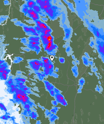 Radar meteo