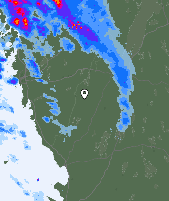 Radar meteo