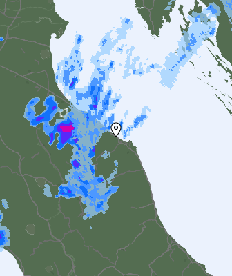 Radar meteo