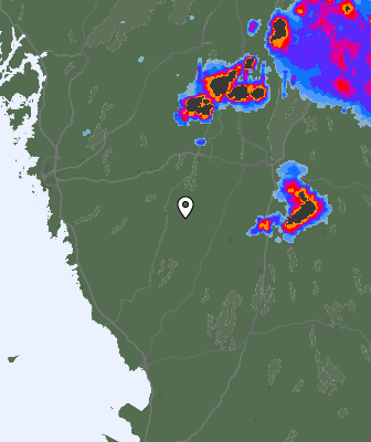 Radar meteo