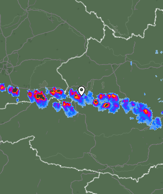 Vejrradar