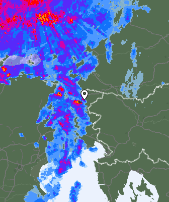 Regenradar