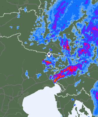 Regenradar