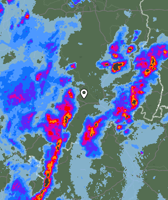 Regenradar