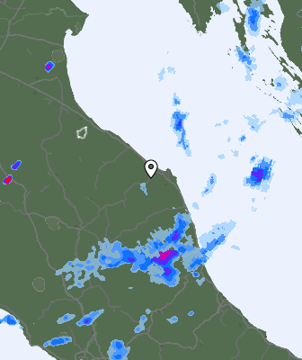 Radar meteo