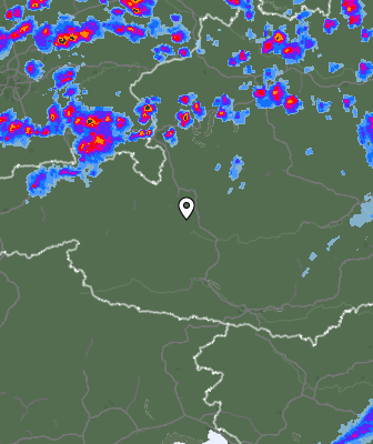 Laika apstākļu radars