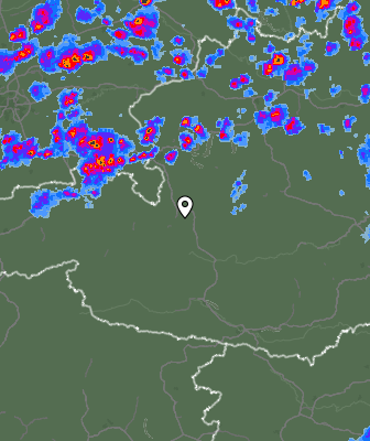 Laika apstākļu radars