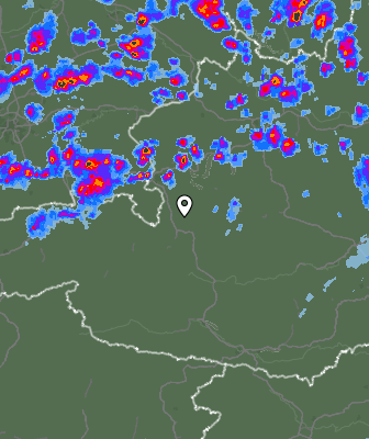 Laika apstākļu radars