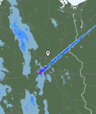 Radar meteo