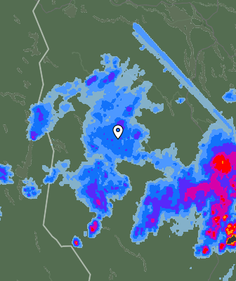 Radar meteorológico