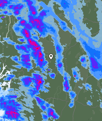 Radar meteo
