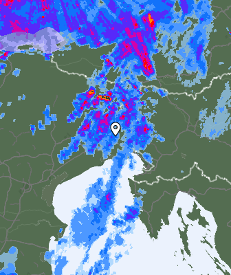 Regenradar