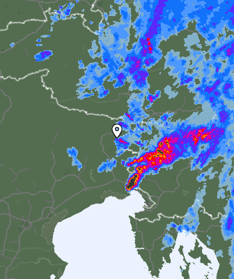Regenradar