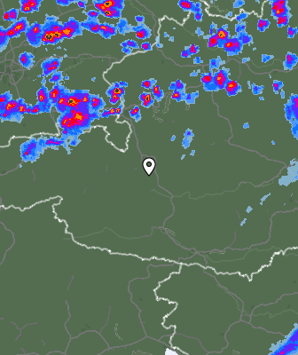 Laika apstākļu radars