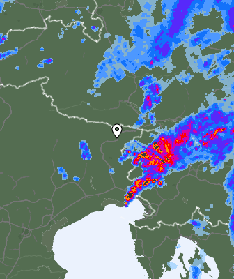 Regenradar