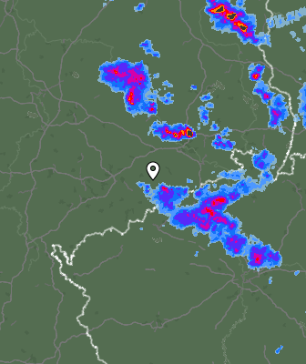 Radar meteorológico