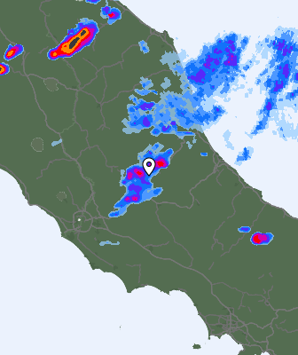 Radar meteo