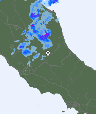 Radar meteo