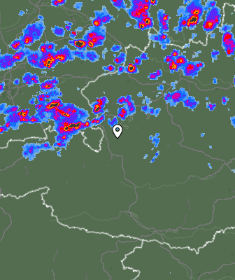 Laika apstākļu radars