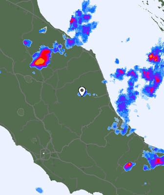 Radar meteo