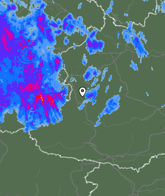 Laika apstākļu radars