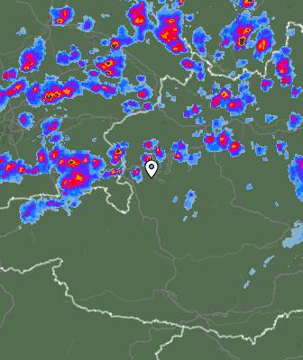 Laika apstākļu radars