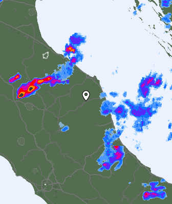 Radar meteo
